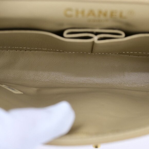 CHANEL Paris CC Mini Matelasse Flap Chain Shoulder Bag Leather - Picture 11 of 16